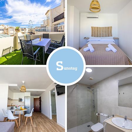 Sunstay Seaside Flat I Puerto Marina Benalmádena Eksteriør bilde