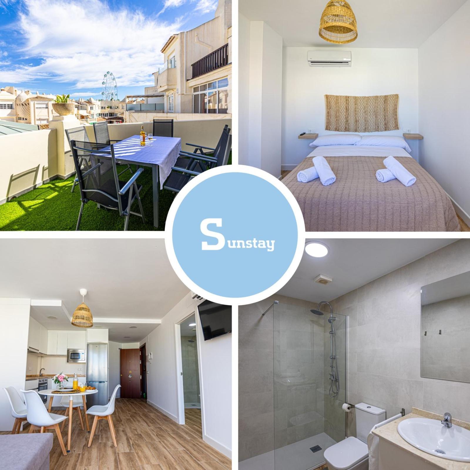 Sunstay Seaside Flat I Puerto Marina Benalmádena Eksteriør bilde