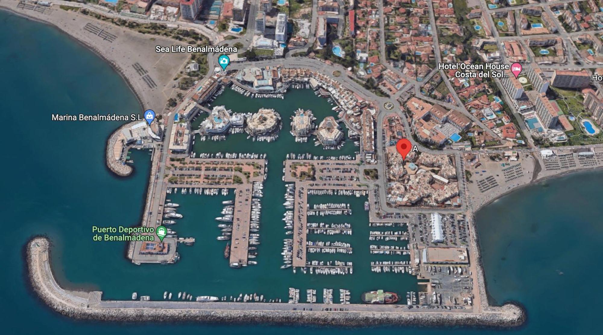 Sunstay Seaside Flat I Puerto Marina Benalmádena Eksteriør bilde